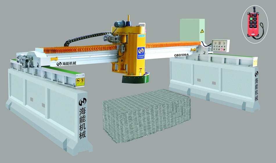 Bridge Bottom Trimming Machine