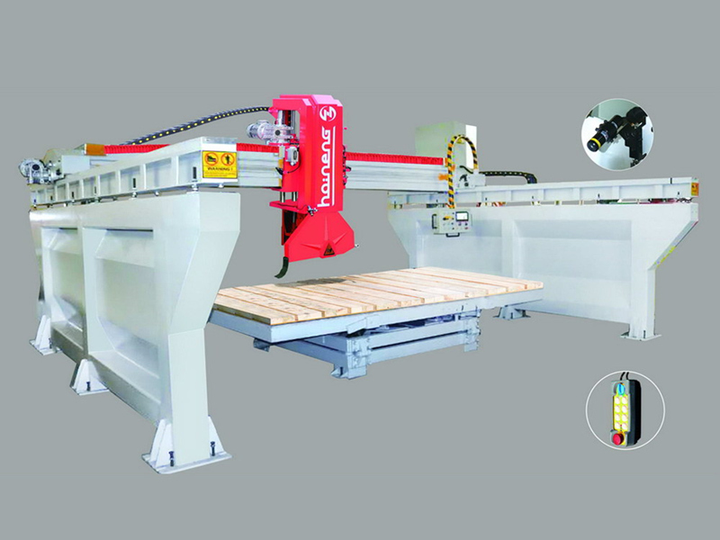 infrared bridge cutting machine