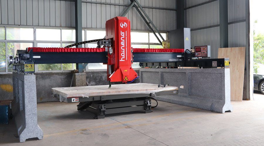 Infrared bridge cutting machine manufacturer