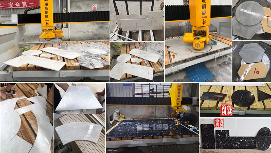 350 Monoblock Bridge Sawing Machine