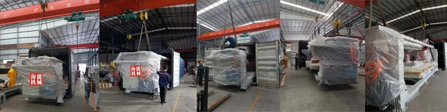 350 Monoblock Bridge Sawing Machine