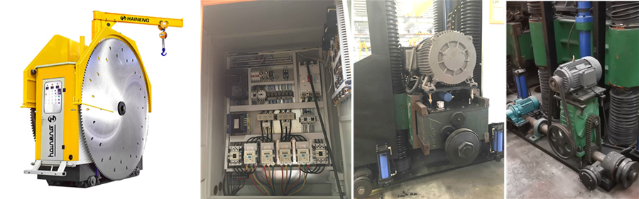 Double Blades Mining Machine