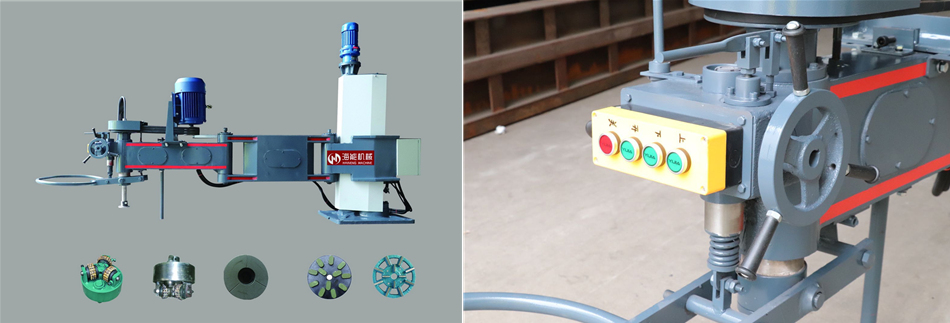 Manual Stone Polishing Machine