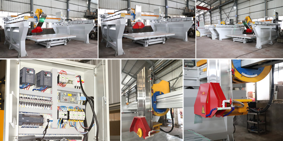 625 Mitre Cut Bridge Saw