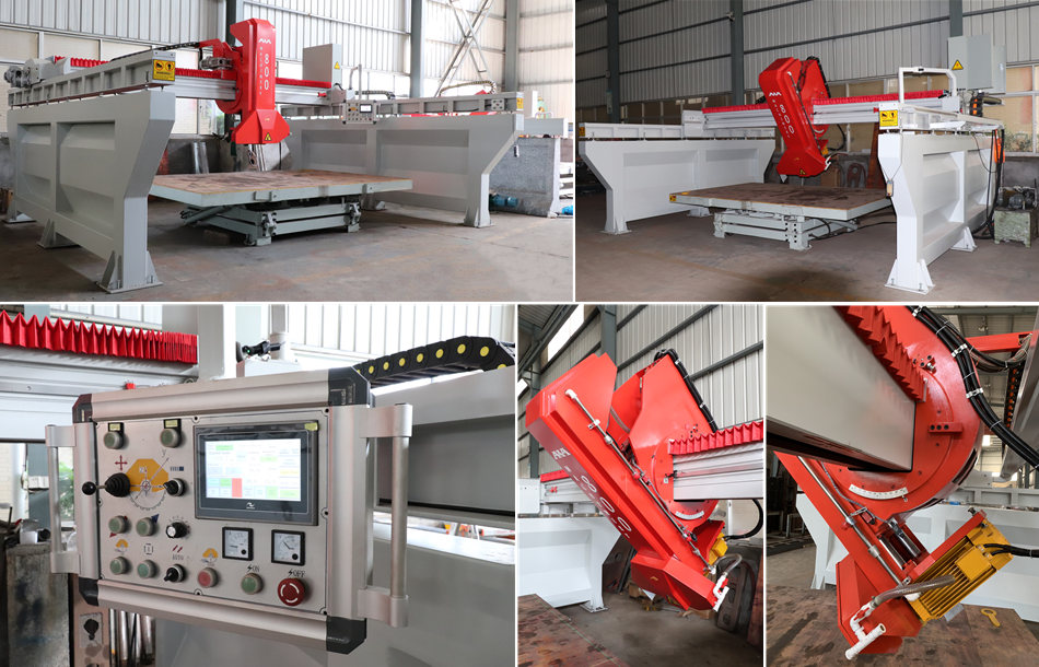 625 Mitre Cut Bridge Saw
