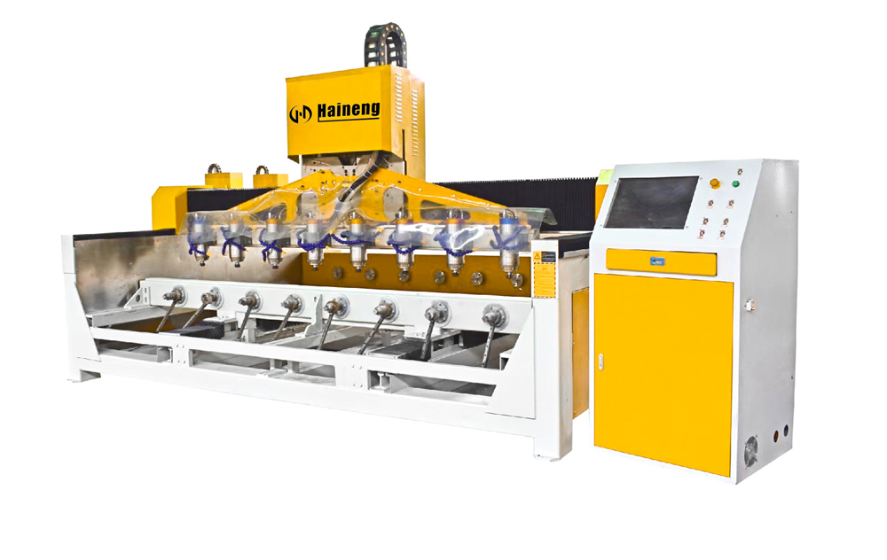 Eight Head CNC Engraving Router Machine
