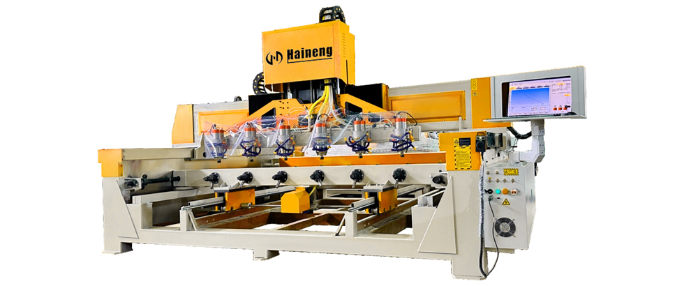 High Speed Column Engraving Machine