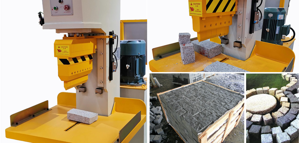 Stone Splitting Machine
