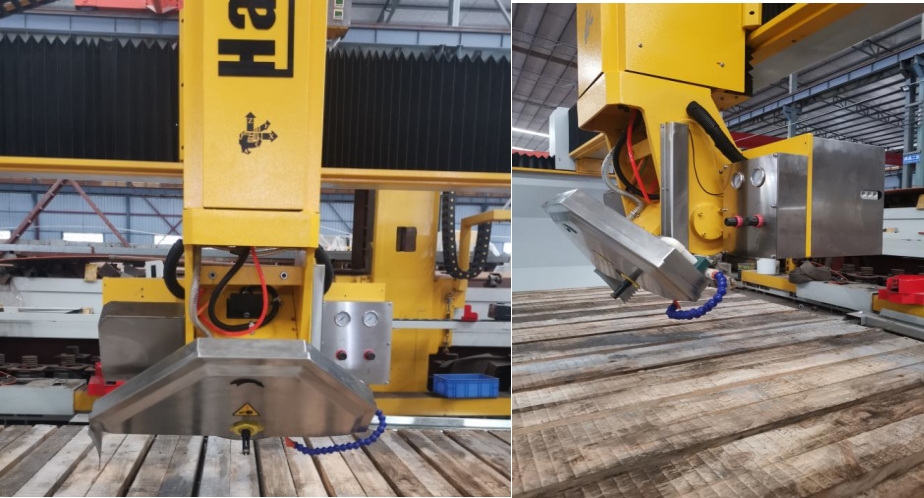 ESA System Five Axis CNC Bridge Saw