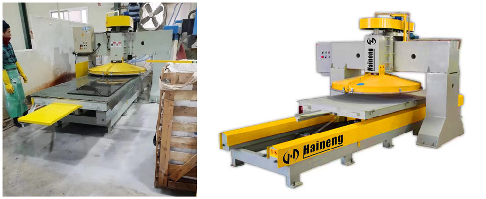 Calibrating Polishing Machine