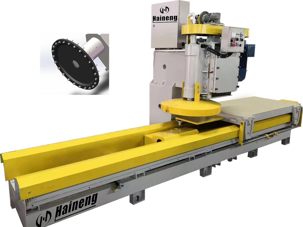 Stone Continuous Calibrating Machine