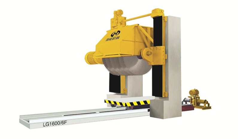 Stone cutting machine