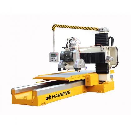 Stone edge profiling machine