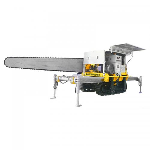 Quarry Chain Saw For Crawler