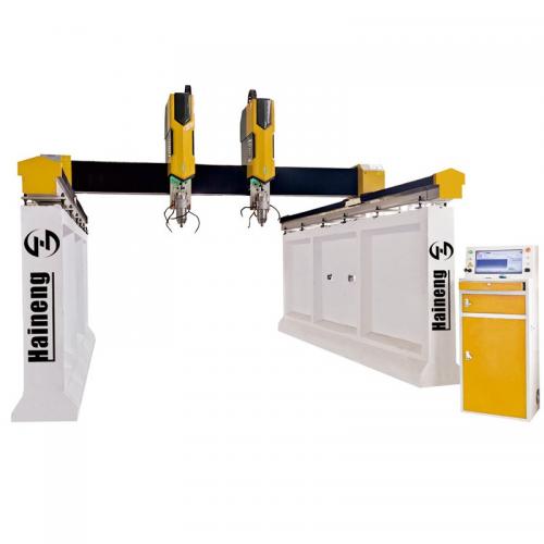 Special Shaped Engraving Cutting Machine