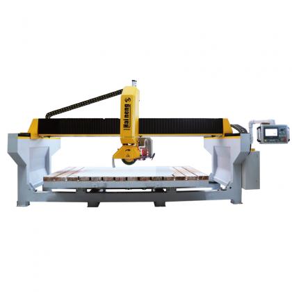 4 Axis CNC Bridge Saw