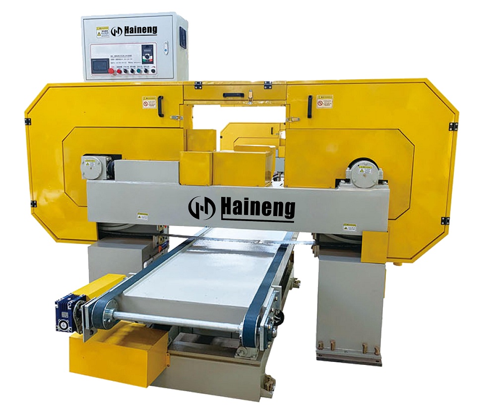 ¿Qué tipos de mármol se pueden procesar con una máquina partidora horizontal?