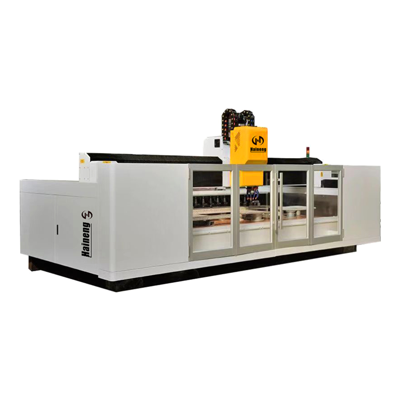 Enrutador de piedra CNC